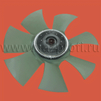 Вентилятор охлаждения двигателя с гидромуфтой (вяскомуфта)
