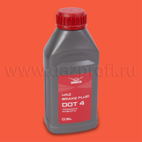 Жидкость тормозная DOT-4 0,5л