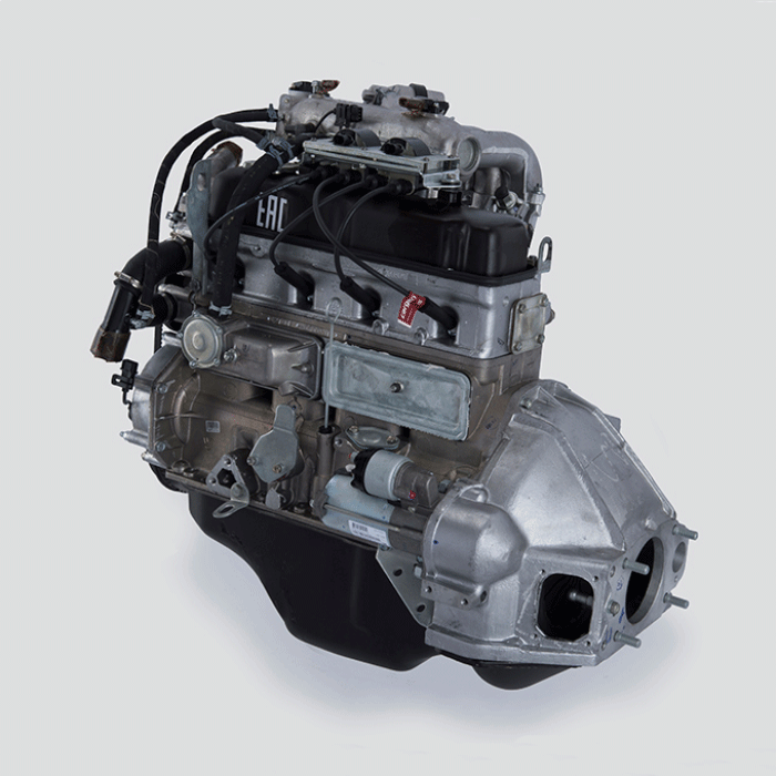 Двигатель УМЗ-4213 ЕВРО-3